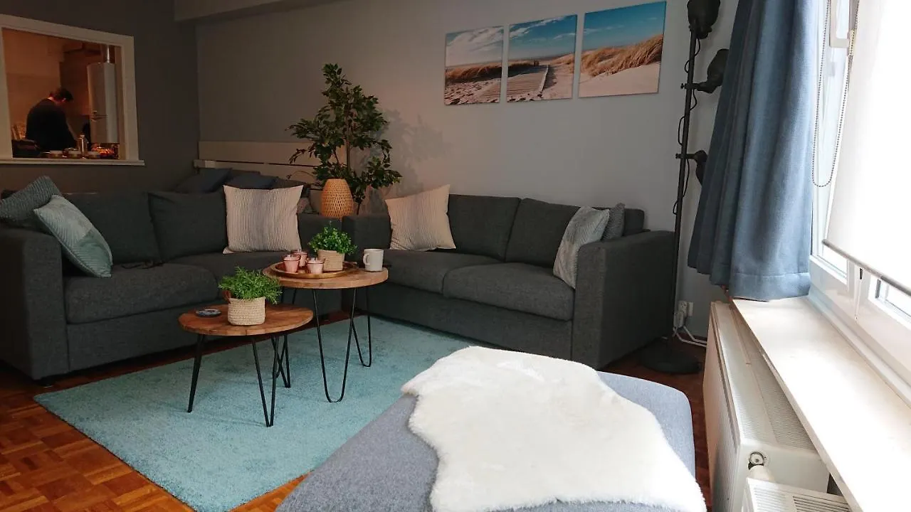 Studio direct aan het hoofdstrand van Oostende - naast Casino Appartement